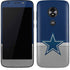NFL Dallas Cowboys Vintage Moto E5 Play Skin